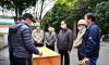 公司黨委書記董事長莫菲城到香山糖廠檢查指導疫情防控工作