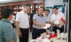 柳州市魚峰區委書記石小松到僑旺公司考察