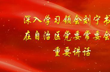 深入學習領會劉寧書記在自治區黨委常委會議重要講話 | 堅定不移推進企業高質量發展