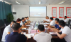 廣農糖業總經理劉寧到廣西榮桂國際智慧物流有限公司考察交流