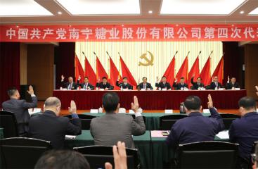 堅持黨的全面領導  啟航新的奮斗征程 | 南寧糖業第四次黨代會勝利召開