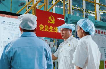 舒雅公司：黨建引領 點燃高質量發展“動力引擎”