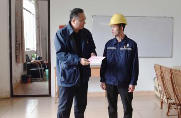 廣農(nóng)糖業(yè)開展春節(jié)前走訪慰問活動
