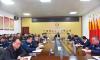 滿運明到博慶公司開展農務人員集體廉政談話